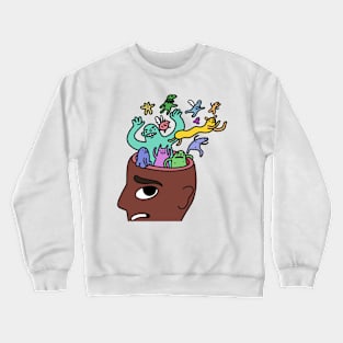 The great escape Crewneck Sweatshirt